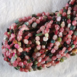 Irregular Mixed Tourmaline Beads for Jewelry Making