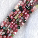 Irregular Mixed Tourmaline Beads for Jewelry Making
