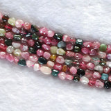 Irregular Mixed Tourmaline Beads for Jewelry Making