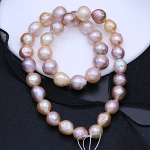 Colorful Baroque Pearl Beads for Jewelry Making Necklace Bracelet Earrings