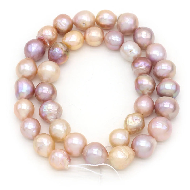 Colorful Baroque Pearl Beads for Jewelry Making Necklace