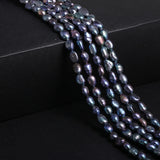 Real Freshwater Baroque Pearl Beads for Jewelry Making