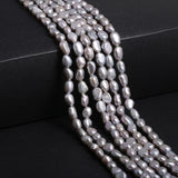 Real Freshwater Baroque Pearl Beads for Jewelry Making
