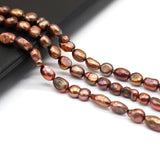 Brown Freshwater Pearl Loose Beads for Jewelry Making DIY Necklace Bracelet