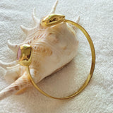 Pearl Ruby Electroplated Bracelet Palace Style Jewelry