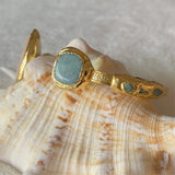 Irregular Pearl Tianhe Stone Bracelet Elegant Women's Jewelry