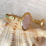 Irregular Pearl Tianhe Stone Bracelet Elegant Women's Jewelry