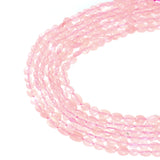 Rose Quartz Amazonite Sodalite Carnelian Gravel Stone Beads Strand