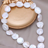 Baroque Pearl Beads Freshwater Cultured Irregular Shape for Jewelry Making