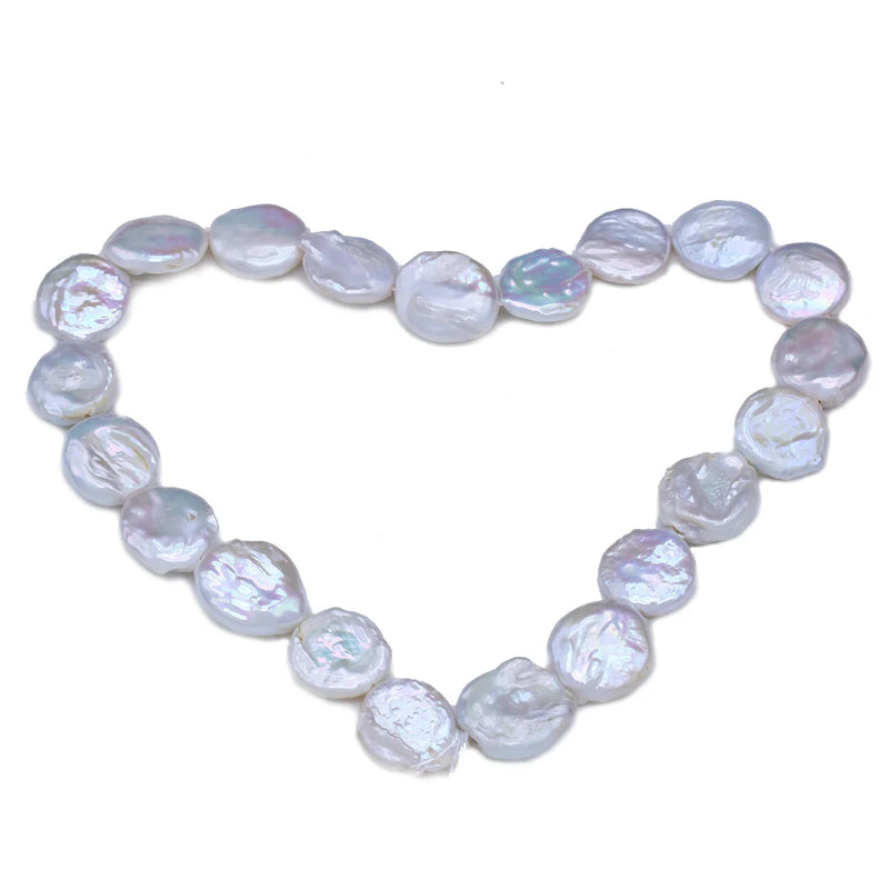 Baroque Pearl Beads Freshwater Cultured Irregular Shape for Jewelry Making