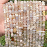 Natural Irregular Sakura Agates Stone Beads for Jewelry Making