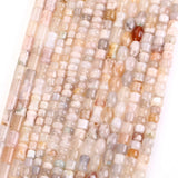 Natural Irregular Sakura Agates Stone Beads for Jewelry Making