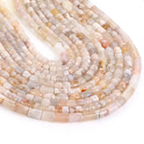 Natural Irregular Sakura Agates Stone Beads for Jewelry Making