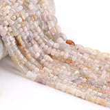 Natural Irregular Sakura Agates Stone Beads for Jewelry Making