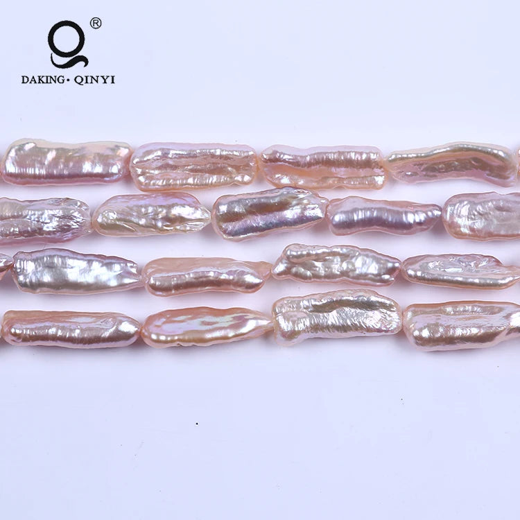 Natural Freshwater Biwa Pearl Strand