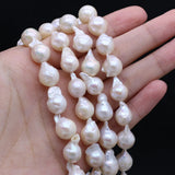 Baroque Pearl Beads for Necklace Bracelet