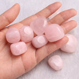 Irregular Shape Opal Rose Quartz Amethyst Tiger's Eye Reiki Healing Stone
