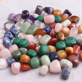 Irregular Shape Opal Rose Quartz Amethyst Tiger's Eye Reiki Healing Stone