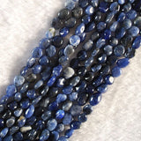 Natural Irregular Sodalite Beads for Jewelry Making DIY Bracelet