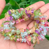 Natural Stone Beads Red Garnet Agates Amethysts Quartz for Jewelry Making DIY