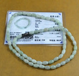 JADE JADEITE Necklace Beads Necklace Bride jewelry Amulet light green Green