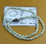 JADE JADEITE Necklace Beads Necklace Bride jewelry Amulet light green Green