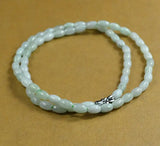 JADE JADEITE Necklace Beads Necklace Bride jewelry Amulet light green Green