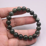 Jade Bead Bracelet Green 10mm 16-17cmL