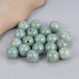 Natural Jade Beads DIY Bracelet Findings