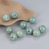 Natural Jade Beads DIY Bracelet Findings