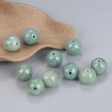 Natural Jade Beads DIY Bracelet Findings