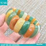 Jade Agate Crystal Multi-treasure Bracelet for Women