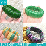 Jade Agate Crystal Multi-treasure Bracelet for Women