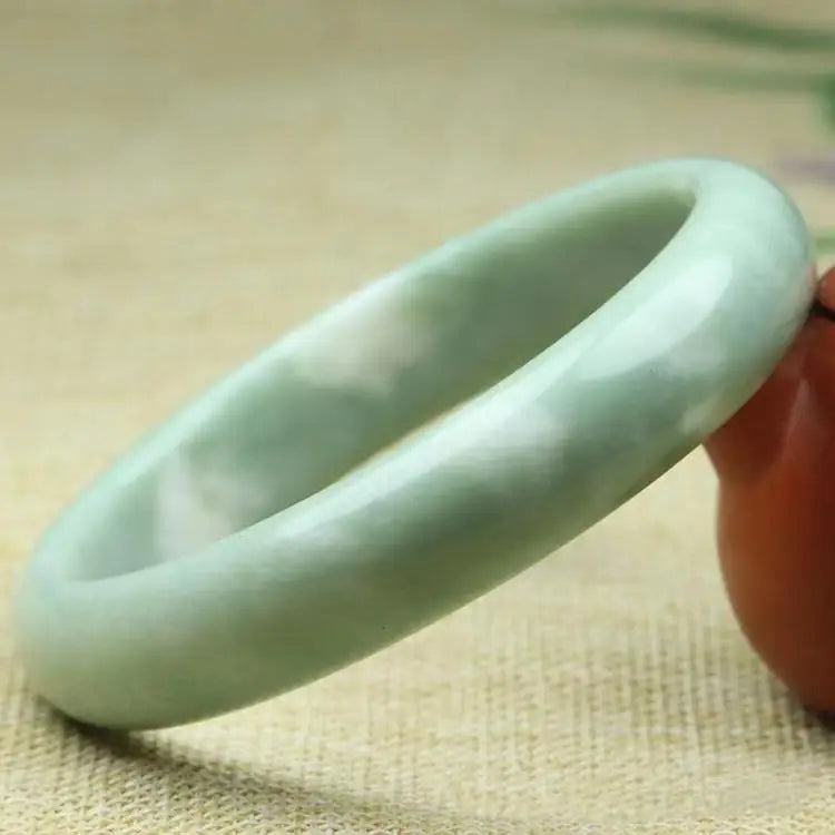 Natural Jade Bracelet Gemstone Jewelry Lucky Amulet For Women And Men
