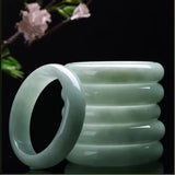 Natural Jade Bracelet Gemstone Jewelry Lucky Amulet For Women And Men