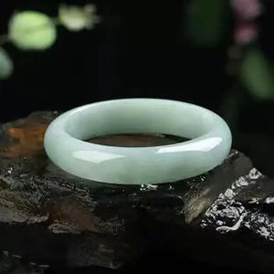 Natural Jade Bracelet Gemstone Jewelry Lucky Amulet For Women And Men