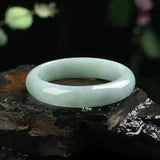 Natural Jade Bracelet Gemstone Jewelry Lucky Amulet For Women And Men