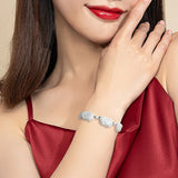 Natural Jade Burma Emerald Pixiu Bead Bracelet
