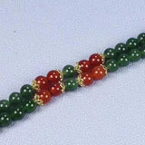 Burma Hotan Jade 6mm Bracelet Adjustable Bangle Jewelry