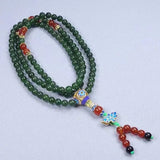 Burma Hotan Jade 6mm Bracelet Adjustable Bangle Jewelry