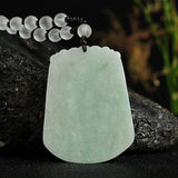Natural Jade Dragon Pendant Necklace Charm Gemstone Jewelry