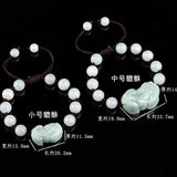 Natural Jade Emerald 10mm Beads Pixiu Bracelet Adjustable Bangle