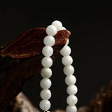Jade Agate Beads Bracelet Yoga Charm Bangle