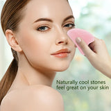 Natural Jade Gua Sha Scraper Massage Stone for Face Neck Skin Care