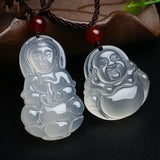Jade Guanyin Pendant Buddha Necklace Pendant