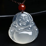 Jade Guanyin Pendant Buddha Necklace Pendant