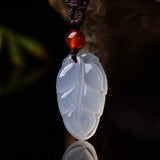 Jade Guanyin Pendant Buddha Necklace Pendant