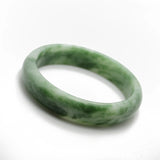 Natural Jade Guizhou Cui Bracelet Dark Green Jade Fluttering Jade Bracelet