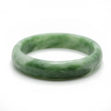 Natural Jade Guizhou Cui Bracelet Dark Green Jade Fluttering Jade Bracelet
