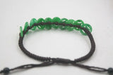 Natural Green Jadeite Bracelet 6.3inchL